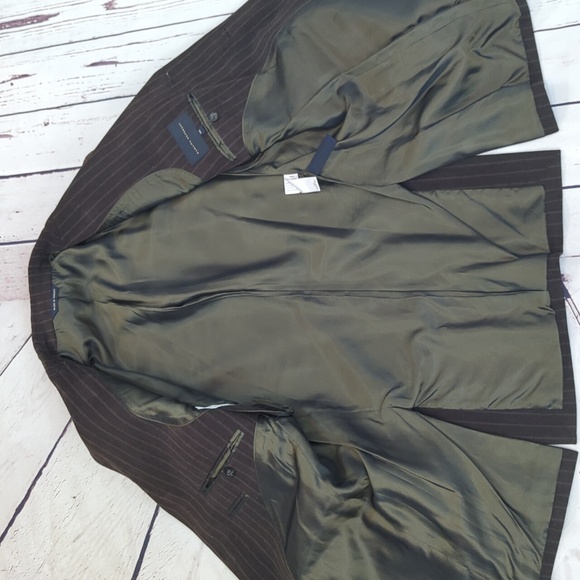 Banana Republic Blazer sports coat suit jacket, heavy cotton, men's 40S - Picture 11 of 16